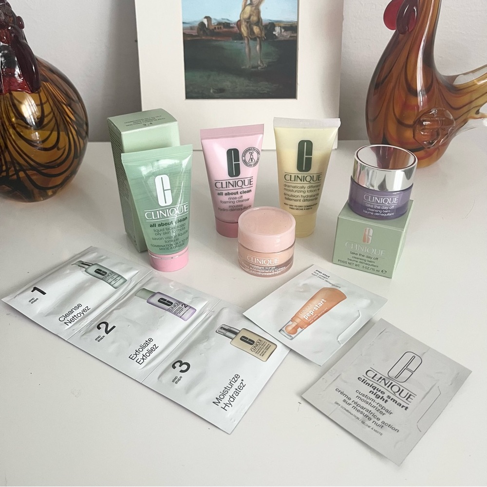 NEW Clinique Skincare Sample Lot